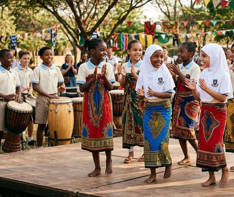 Ngoma drum ensemble